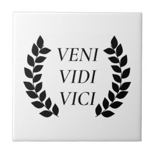 Veni Vidi Vici Tile