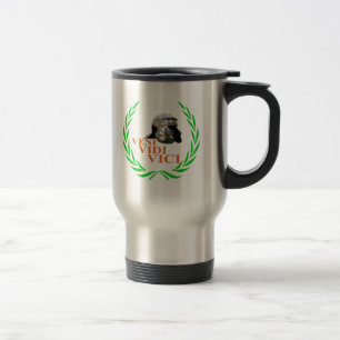 Veni Vidi Vici Travel Mug