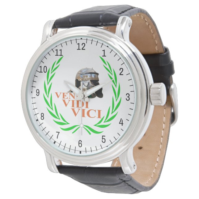 Veni Vidi Vici Watch (Angled)