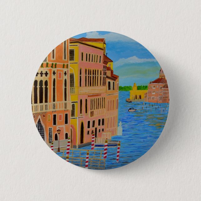 Venice3.JPG 6 Cm Round Badge (Front)