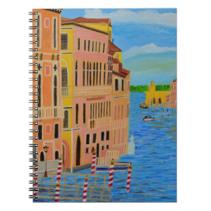 Venice3.JPG Spiral Notebook
