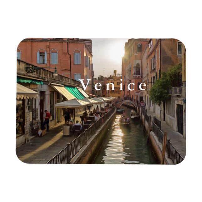 Venice. #16.  magnet (Horizontal)