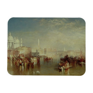 Venice, 1840 magnet