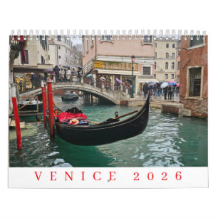 Venice 2026 calendar