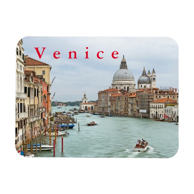 Venice. #23.   magnet (Horizontal)