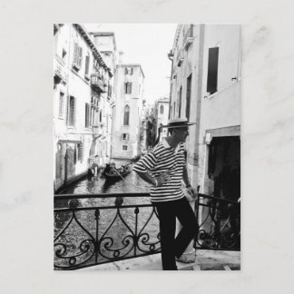 Venice 4 postcard