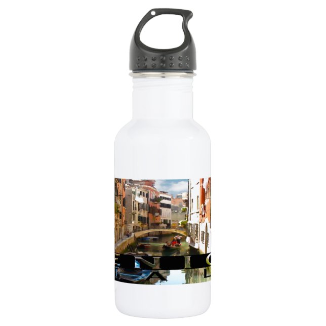Venice 532 Ml Water Bottle (Front)