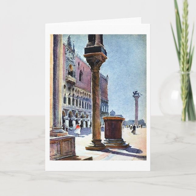 Venice (7) card (Front)