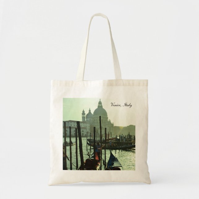 Venice, Architecture, Gondolas No.3 (Tote Bag) Tote Bag (Front)
