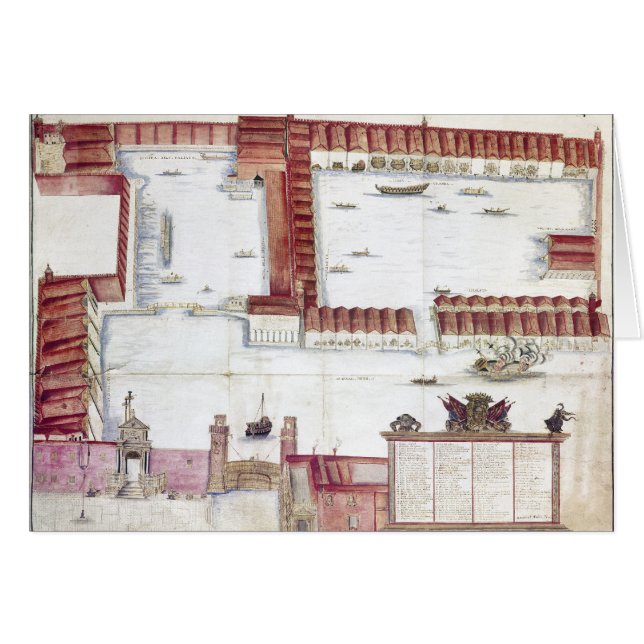 VENICE: ARSENALE (Front Horizontal)