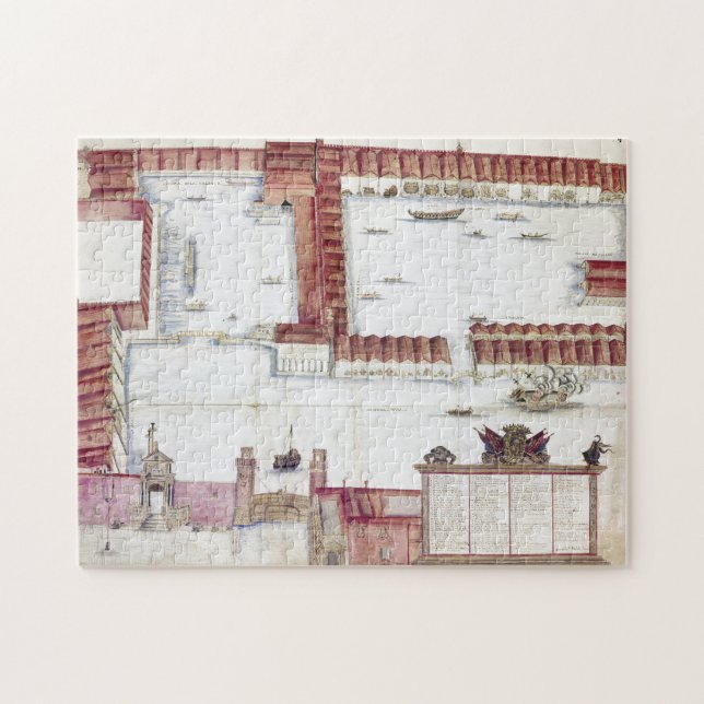 VENICE: ARSENALE JIGSAW PUZZLE (Horizontal)
