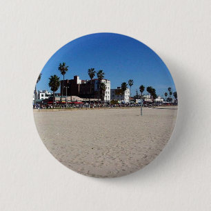 Venice Beach 6 Cm Round Badge