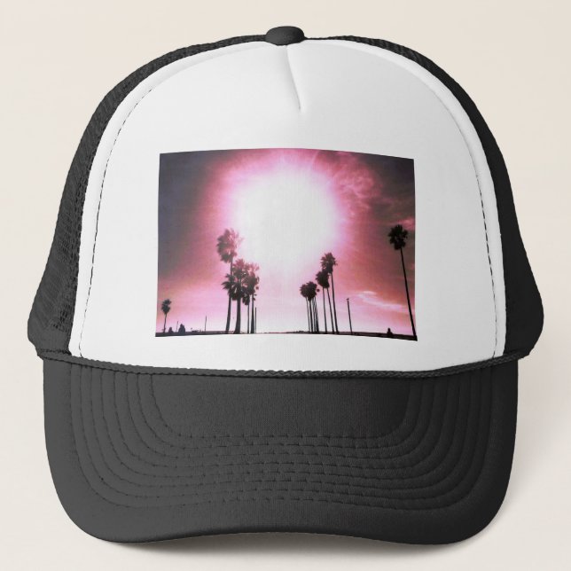 ~Venice Beach CA~ HAT, CUSTOMIZE IT! Trucker Hat (Front)