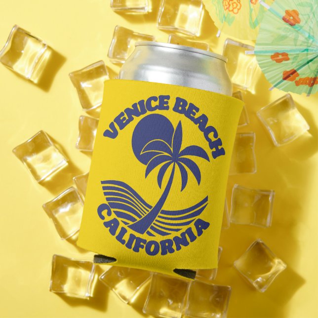 Venice Beach California Can Cooler (In Situ Summer)