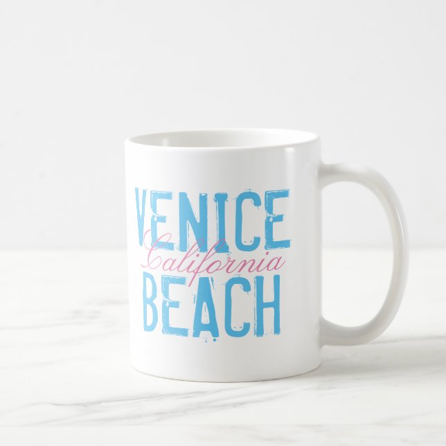 Venice Beach California Coffee Mug (Right)