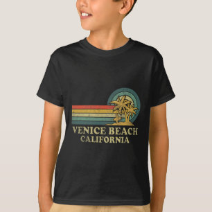 Venice Beach California Family Vacation Vintage Pa T-Shirt
