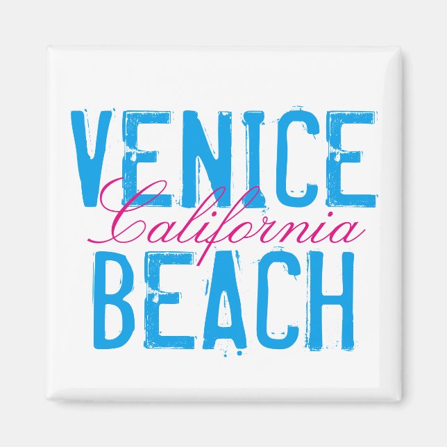 Venice Beach California Magnet (Front)