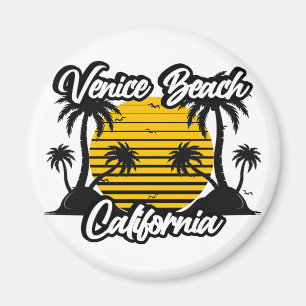 Venice Beach California Magnet