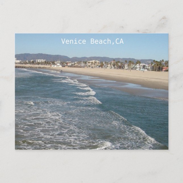 Venice Beach, California Postcard (Front)