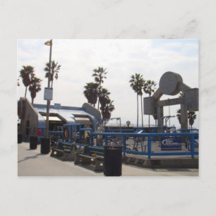 Venice Beach, California Postcard