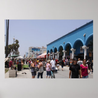 Venice Beach California Poster