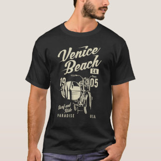 Venice Beach California Retro Vintage Style 7 T-Shirt