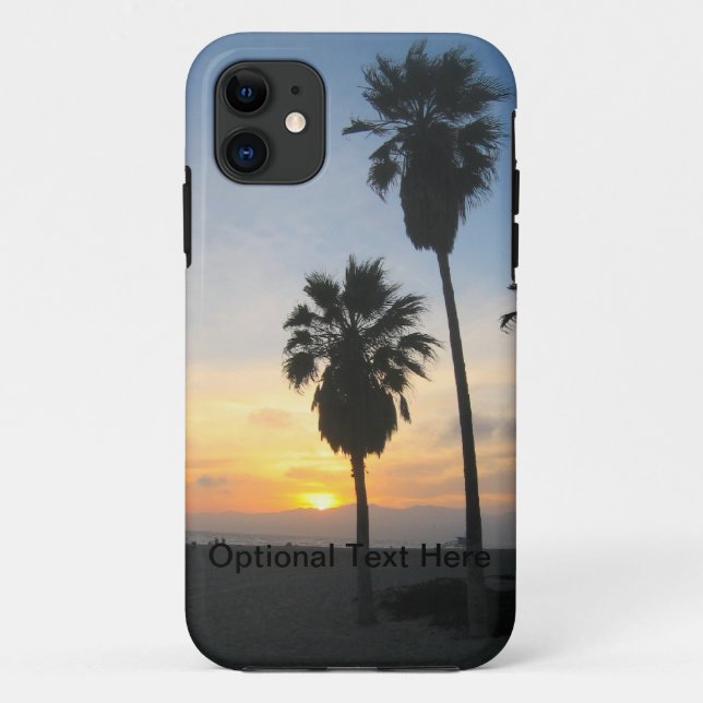 Venice Beach California Sunset Case-Mate iPhone Case (Back)