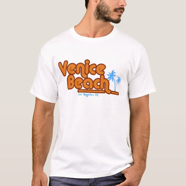 Venice Beach California T-Shirt (Front)