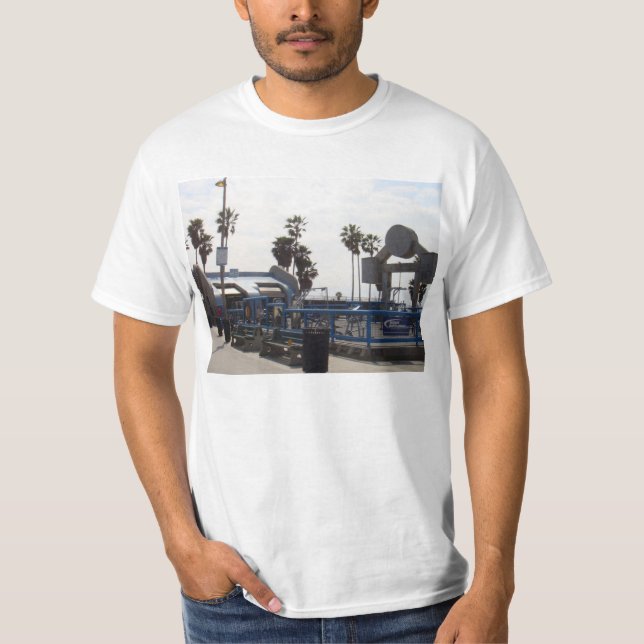 Venice Beach, California T-Shirt (Front)