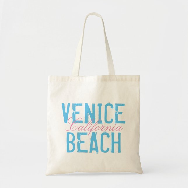 Venice Beach California Tote Bag (Front)