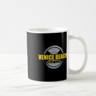Venice Beach California Usa Gym Bodybuilding Worko Coffee Mug