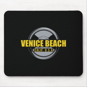 Venice Beach California Usa Gym Bodybuilding Worko Mouse Pad