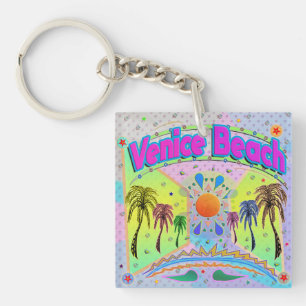 Venice Beach Calm Desire Keychain