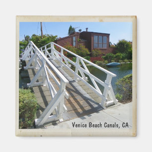 Venice Beach Canals Magnet! Magnet