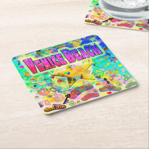 Venice Beach Epoch Hour Coaster