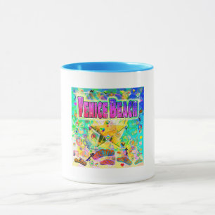 Venice Beach Epoch Hour Mug