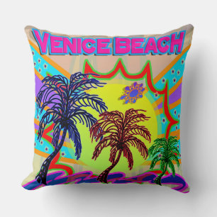 Venice Beach Eternal Pillow
