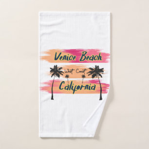 Venice Beach Hand Towel