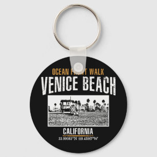Venice Beach Key Ring