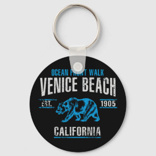 Venice Beach Key Ring