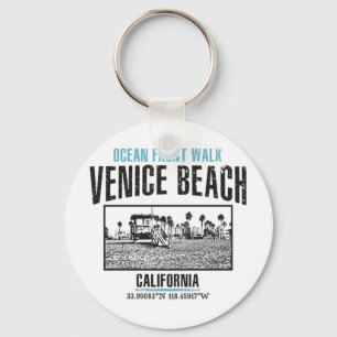 Venice Beach Key Ring