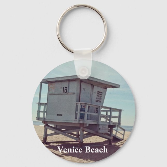 Venice Beach Key Ring (Front)