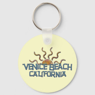 Venice Beach Keychain! Key Ring