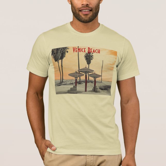 Venice Beach ll Men's T-Shirt (Front)