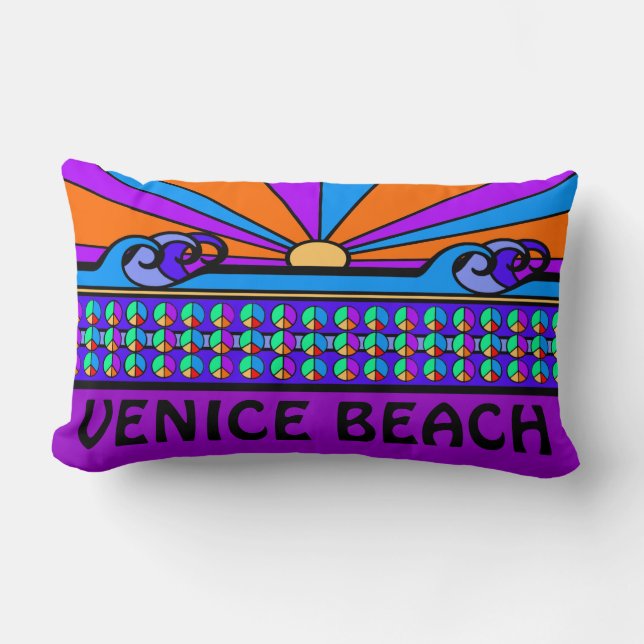 VENICE BEACH LUMBAR CUSHION (Front)
