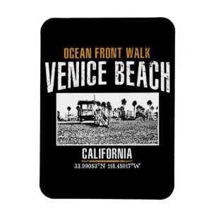 Venice Beach Magnet