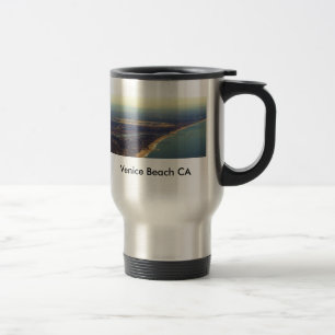 Venice Beach, Marina del Rey, LAX, Venice Beach CA Travel Mug