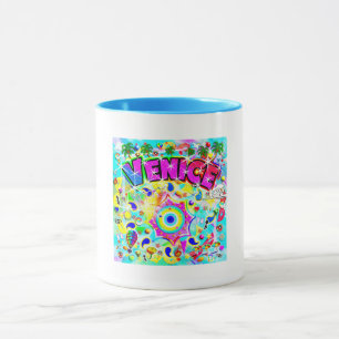  “Venice Beach”  “Mystic Dance” California gift in Mug