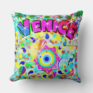 Venice Beach Mystic Dance Cushion