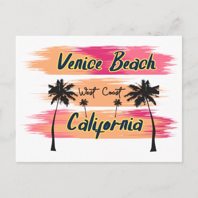 Venice Beach Postcard (Front)